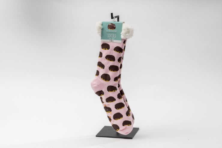 HUISSOK BOSSCHE BOL ROZE