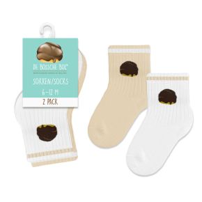 BABY SOKKEN BOSSCHE BOL - BABY SOKKEN x2 SPORT 0-6 MAANDEN