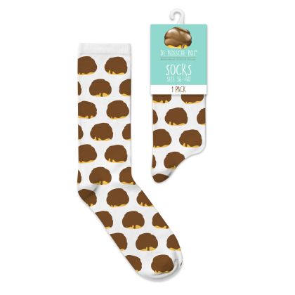 SOKKEN BOSSCHE BOL - WIT Maat 36/40