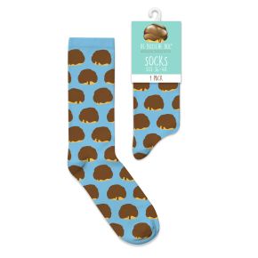 SOKKEN BOSSCHE BOL - BLAUW Maat 36/40