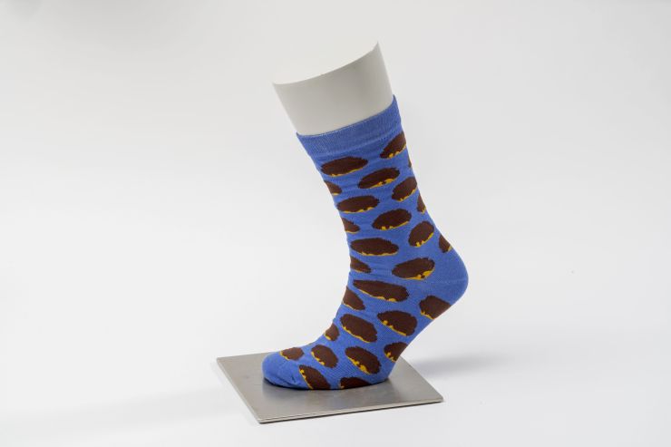 SOKKEN BOSSCHE BOL - DONKERBLAUW Maat 41/45