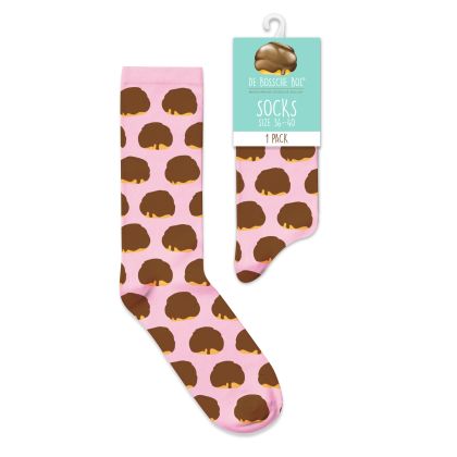 SOKKEN BOSSCHE BOL - ROZE Maat 36/40