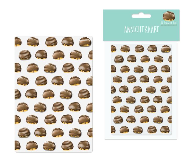 ANSICHTKAART + ENVELOP BOSSCHE BOL