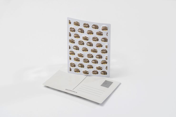 ANSICHTKAART + ENVELOP BOSSCHE BOL