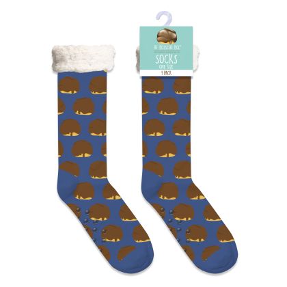 HUISSOK BOSSCHE BOL BLAUW